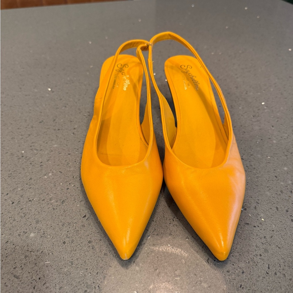 Seychelles Brooklyn Slingback Heels